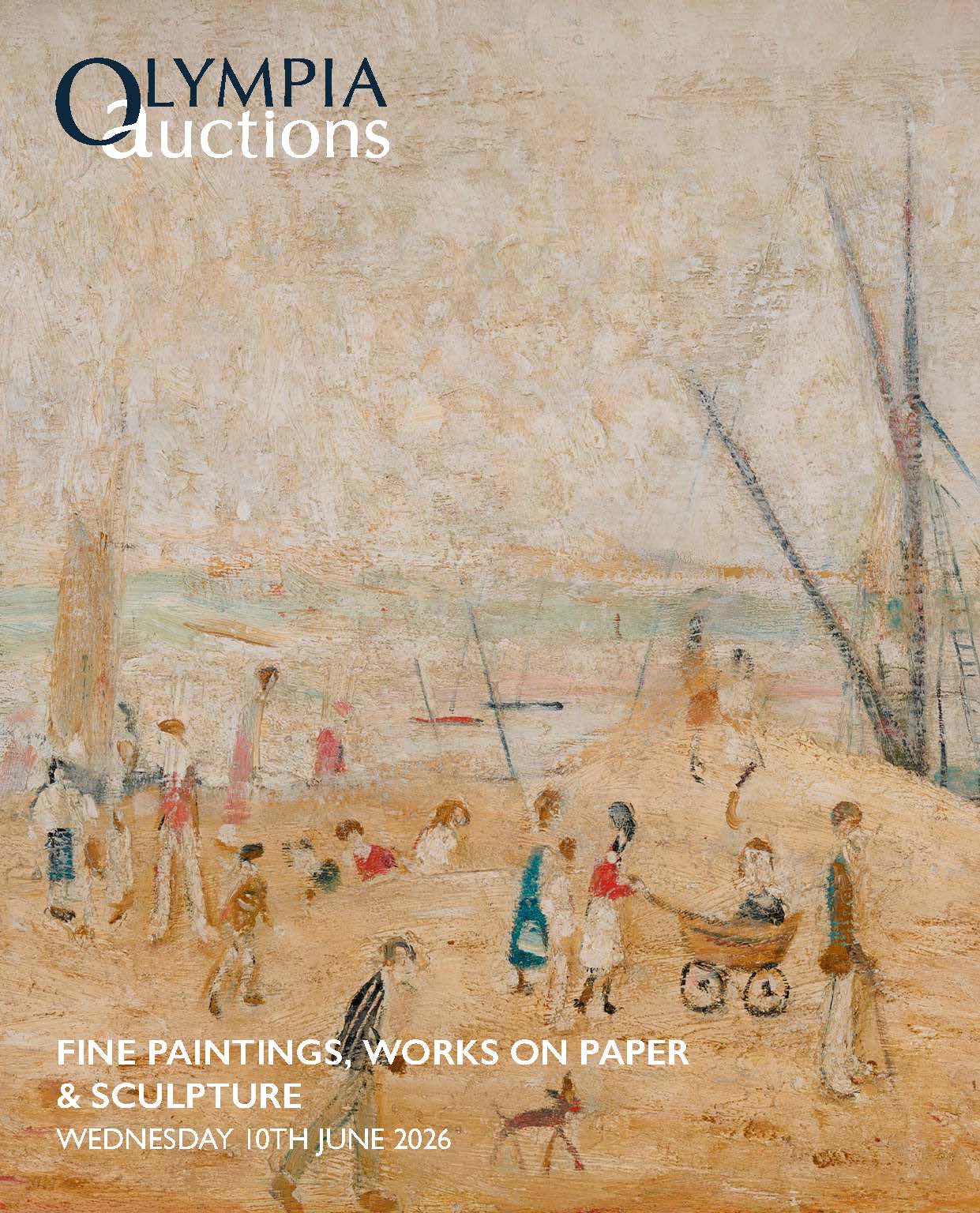 Live Sale:  Fine Paintings, Works on Paper and Sculpture June 2026